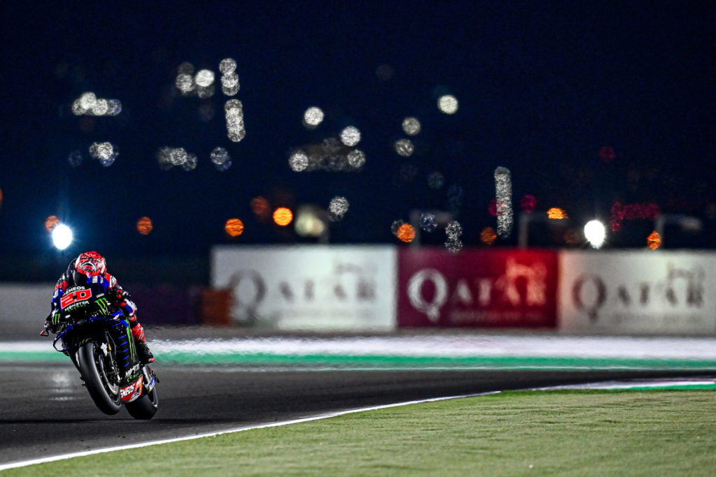 Fabio Quartararo (20). Photo courtesy Dorna.