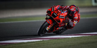 Francesco Bagnaia (63). Photo courtesy Ducati.