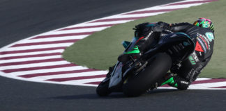 Franco Morbidelli (20). Photo courtesy PETRONAS Yamaha SRT.