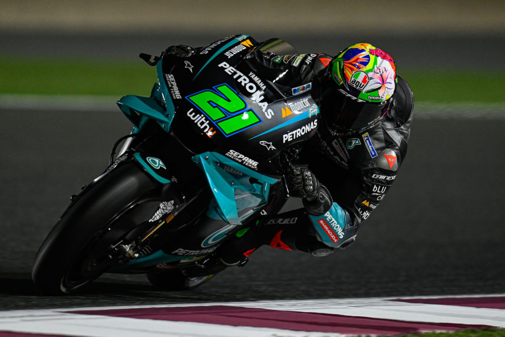 Franco Morbidelli (21). Photo courtesy Dorna.