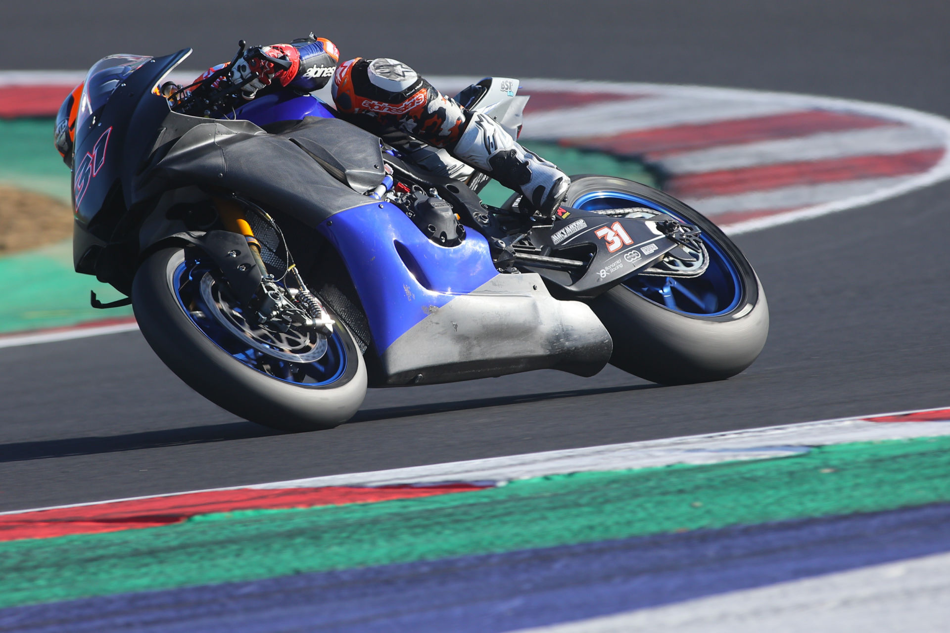 Garrett Gerloff (31). Photo courtesy Dorna WorldSBK Press Office.