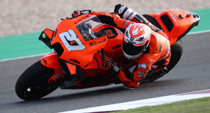 Iker Lecuona (27). Photo courtesy Tech 3