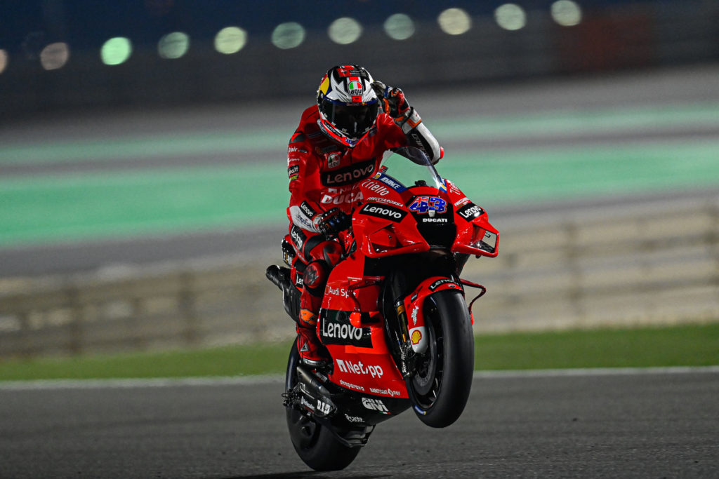 Jack Miller (43). Photo courtesy Dorna.