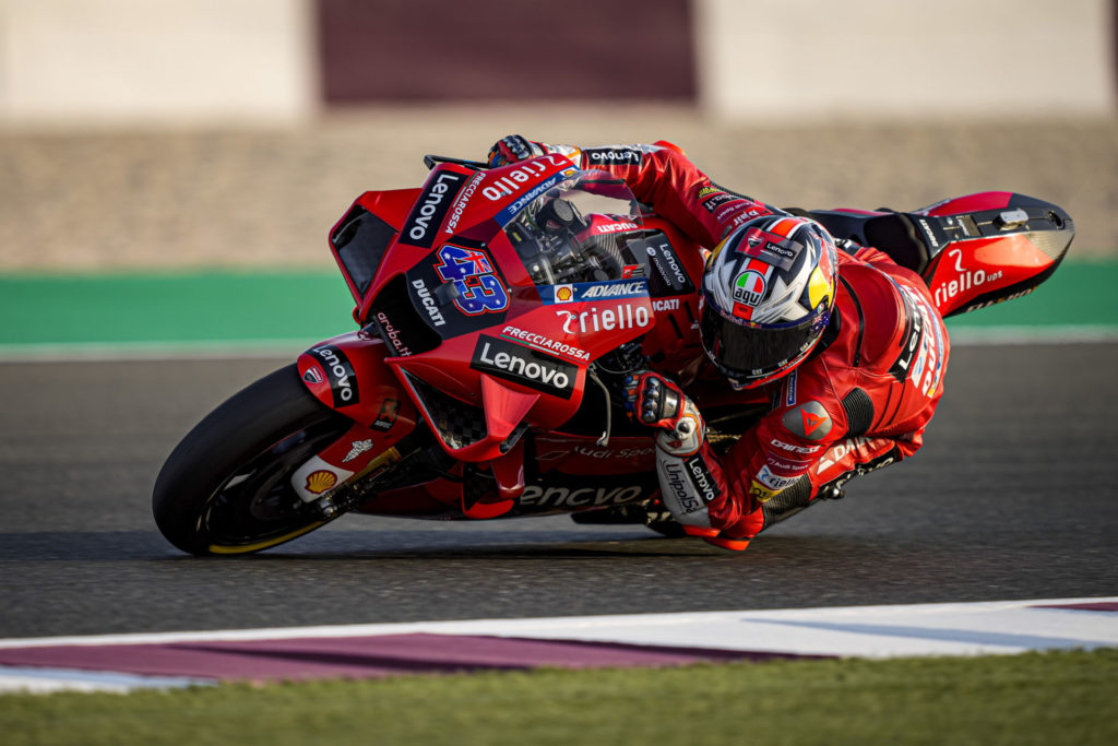 Jack Miller (43). Photo courtesy Dorna.