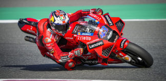 Jack Miller (43). Photo courtesy Ducati.