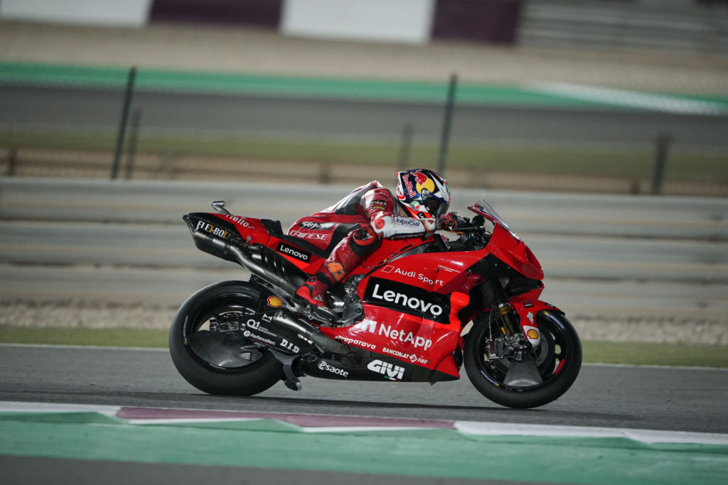 Jack Miller (43). Photo courtesy Ducati