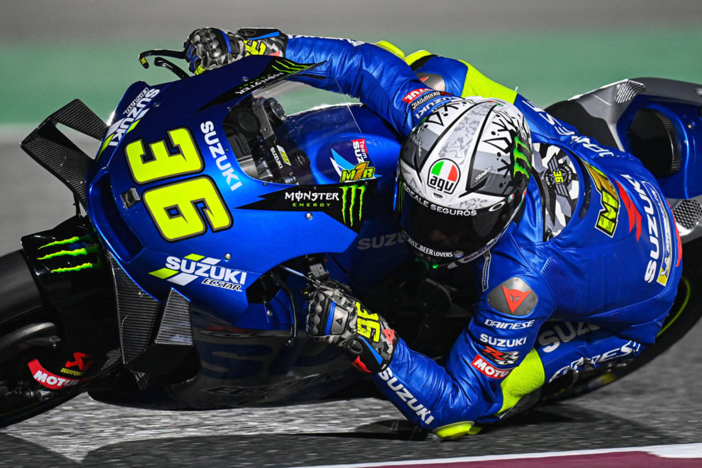 Joan Mir (36). Photo courtesy Dorna