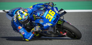 Joan Mir (36). Photo courtesy Team Suzuki ECSTAR.