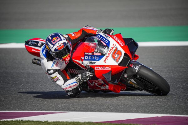 Johann Zarco (5). Photo courtesy Pramac Racing.