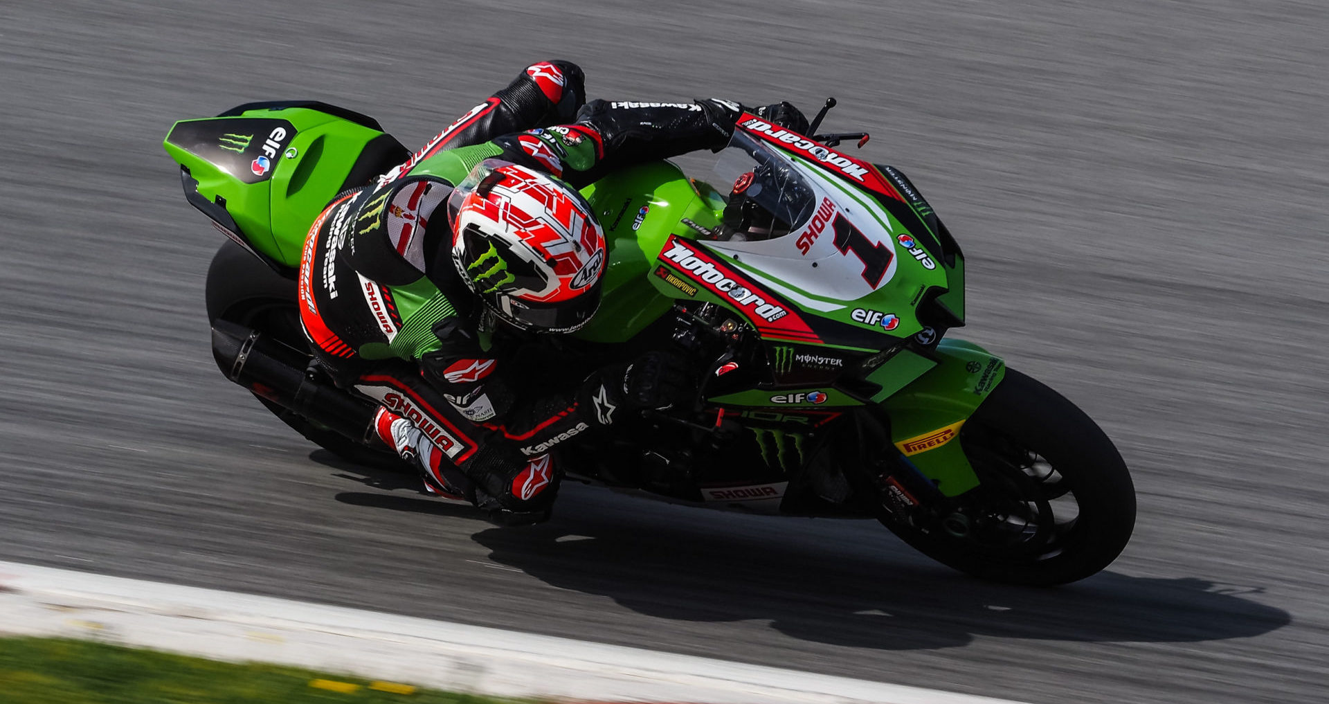 Jonathan Rea (1). Photo courtesy Dorna WorldSBK Press Office.