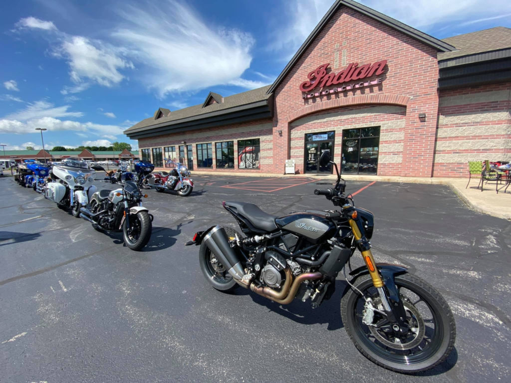 Indian Motorcycle of Metro Milwaukee is ready to build turnkey Bagger racebikes. Photo courtesy Indian Motorcycle of Metro Milwaukee and MotoAmerica.