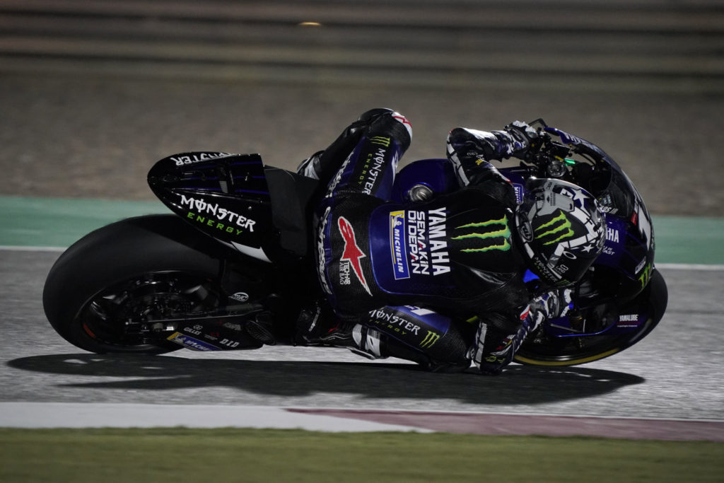 Maverick Vinales (12). Photo courtesy Monster Energy Yamaha.