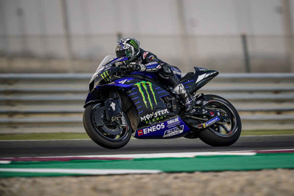 Maverick Vinales (12). Photo courtesy Monster Energy Yamaha