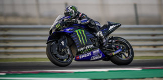 Maverick Vinales (12). Photo courtesy Monster Energy Yamaha