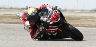 Jayson Uribe (36X) in action at Buttonwillow Raceway Park. Photo by Max Klein/Oxymoron Photography, courtesy Jayson Uribe.