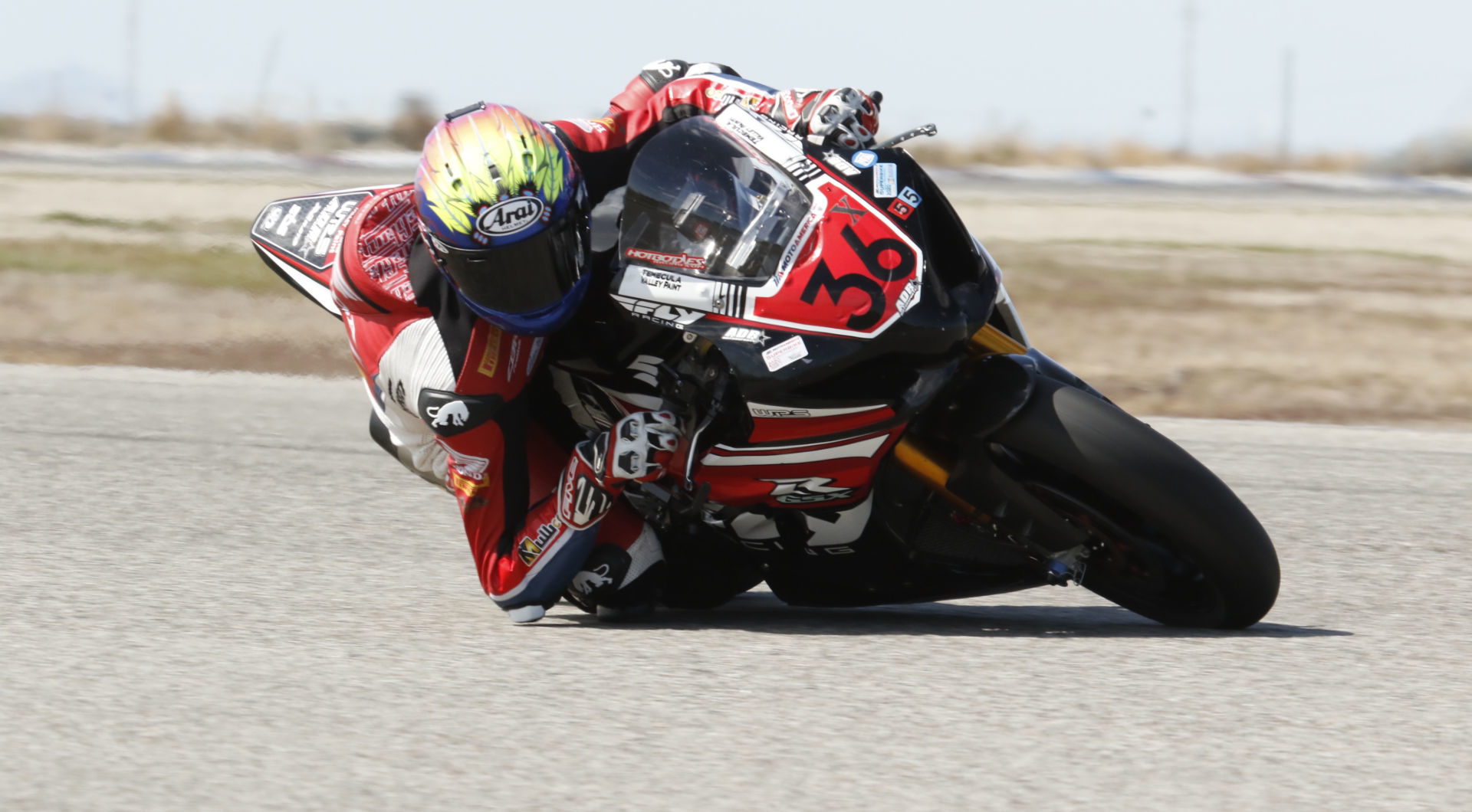 Jayson Uribe (36X) in action at Buttonwillow Raceway Park. Photo by Max Klein/Oxymoron Photography, courtesy Jayson Uribe.