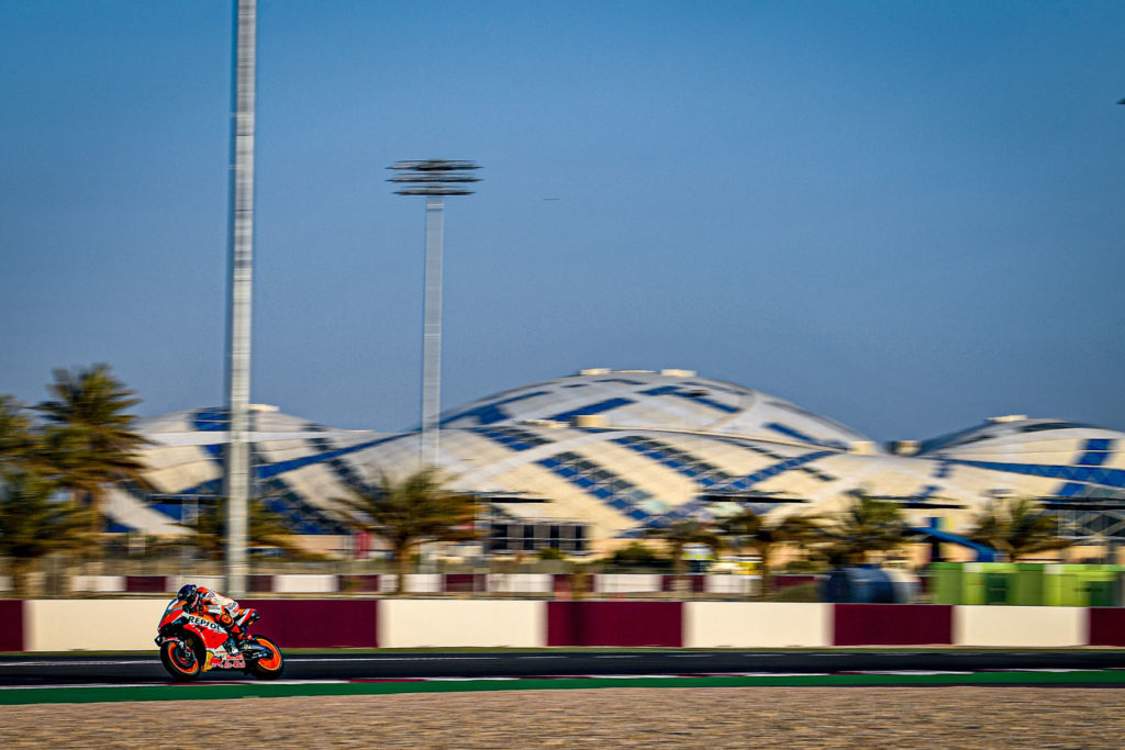 Pol Espargaro (44). Photo courtesy Dorna.