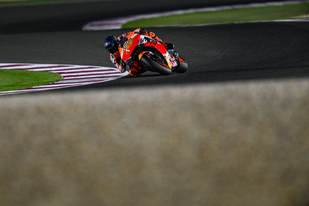 Pol Espargaro (44). Photo courtesy Dorna