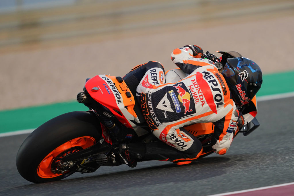 Pol Espargaro. Photo courtesy Repsol Honda