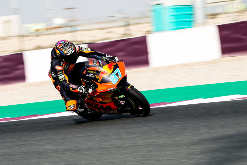 Remy Gardner (87). Photo courtesy Dorna.