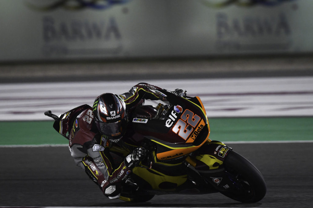 Sam Lowes (22). Photo courtesy Dorna.