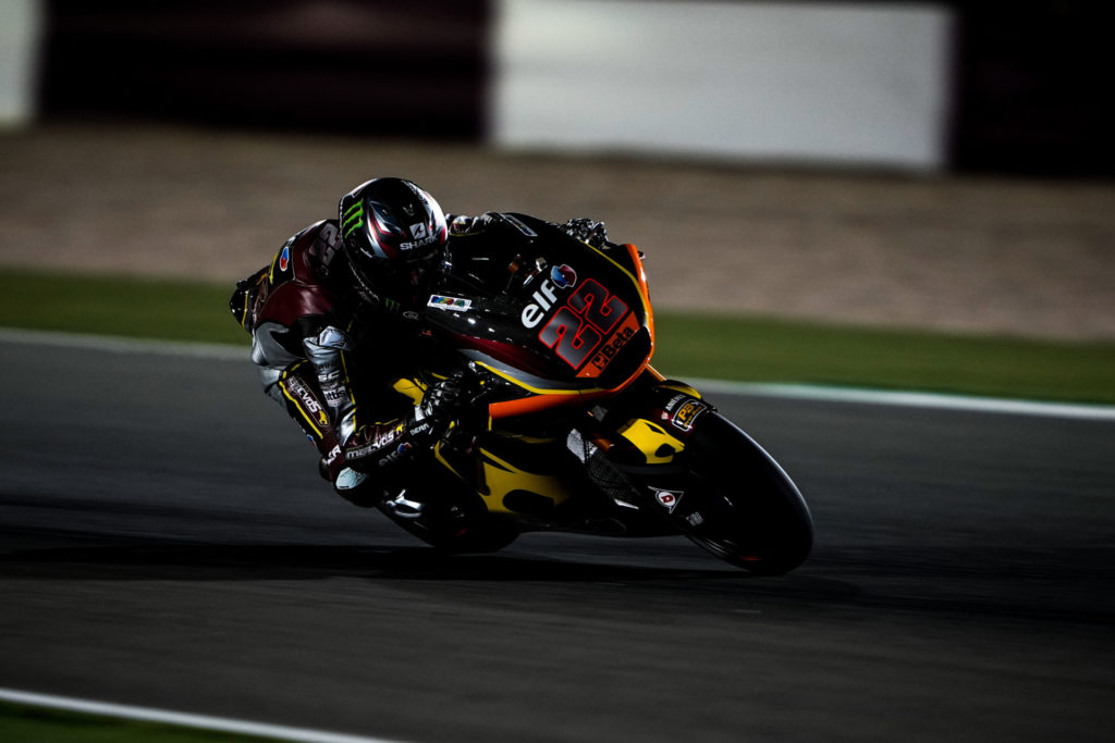 Sam Lowes (22). Photo courtesy Dorna.