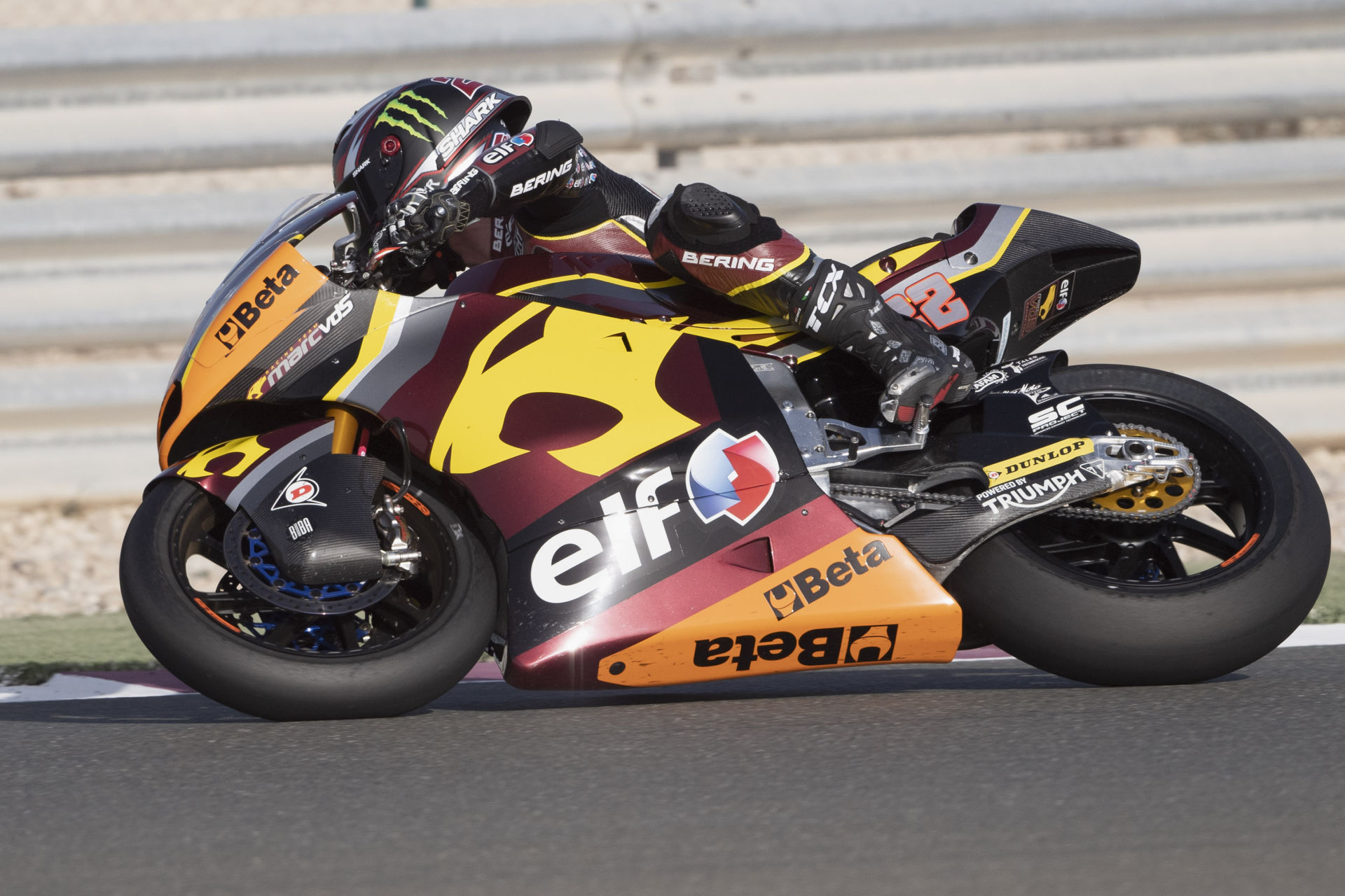 Sam Lowes. Photo courtesy Marc VDS Racing.