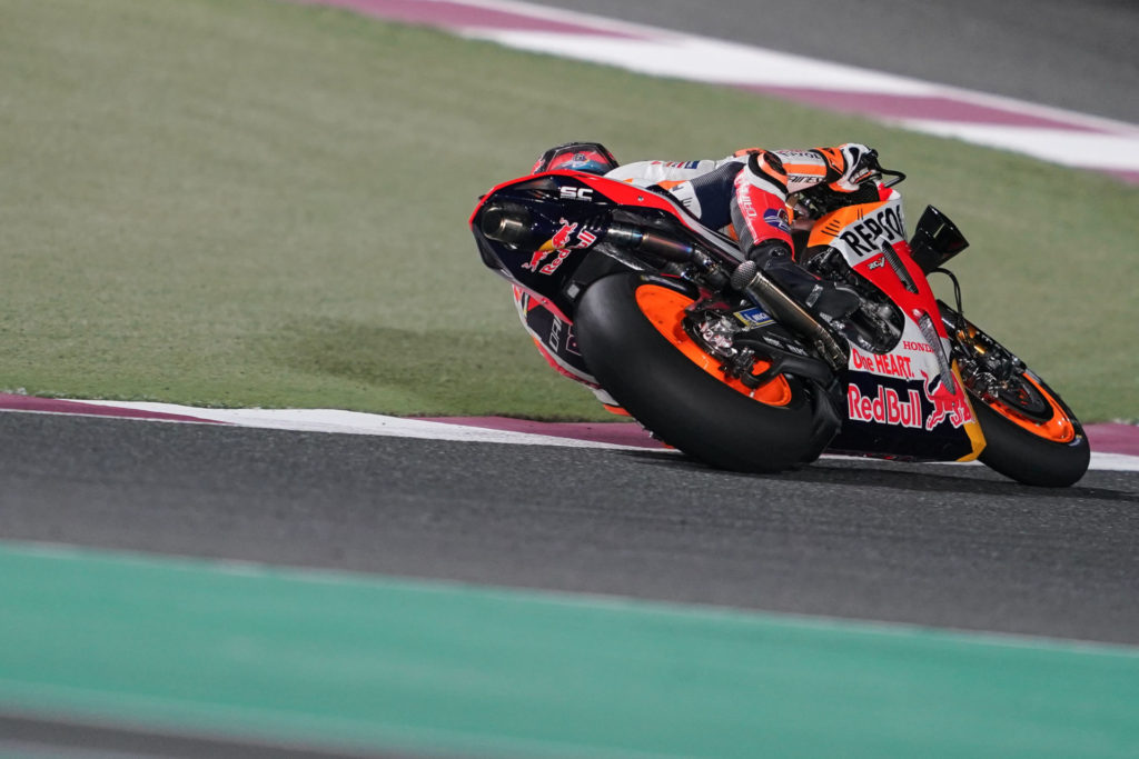 Stefan Bradl (6). Photo courtesy Repsol Honda.