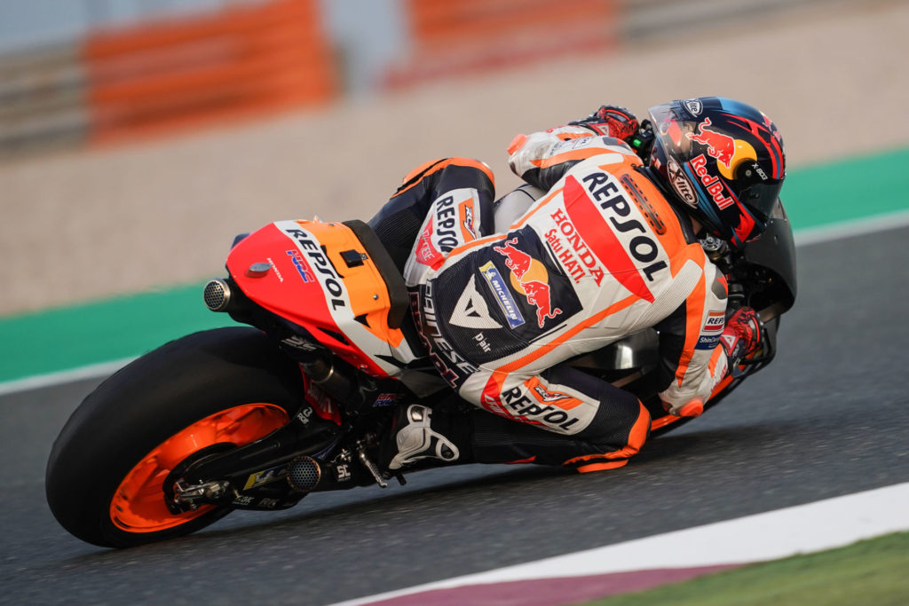 Stefan Bradl. Photo courtesy Repsol Honda