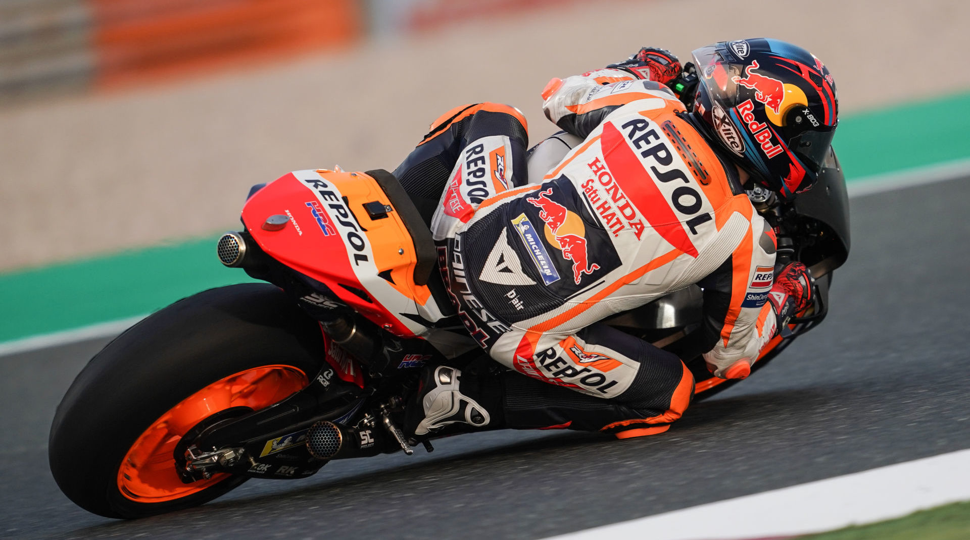 Stefan Bradl. Photo courtesy Repsol Honda