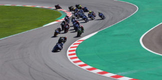 FIM Supersport World Championship teams will be testing this week at Circuit de Barcelona-Catalunya. Photo courtesy Dorna WorldSBK Press Office.