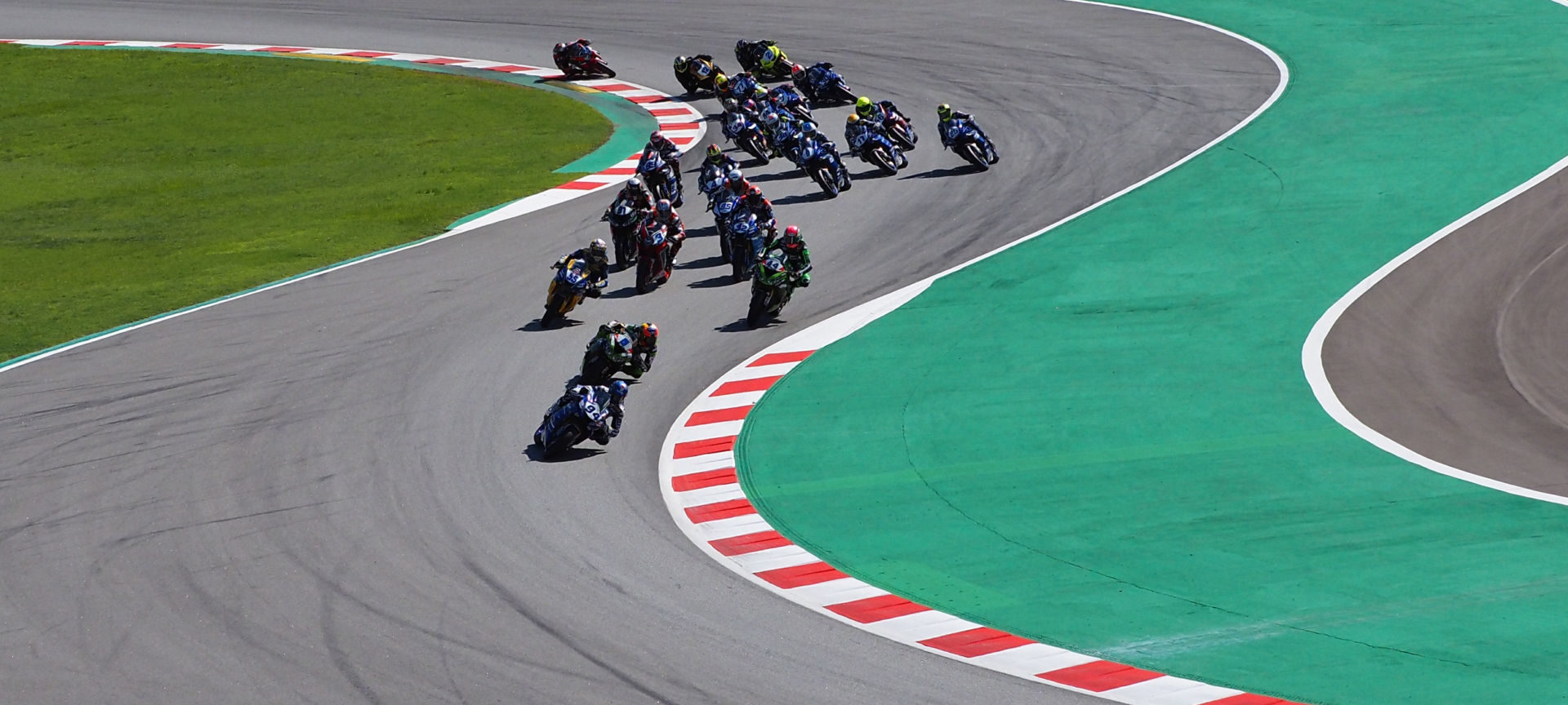 FIM Supersport World Championship teams will be testing this week at Circuit de Barcelona-Catalunya. Photo courtesy Dorna WorldSBK Press Office.