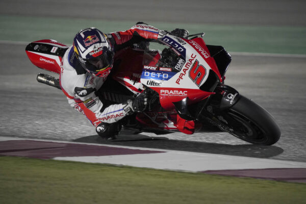 Johann Zarco (5). Photo courtesy Pramac Racing.