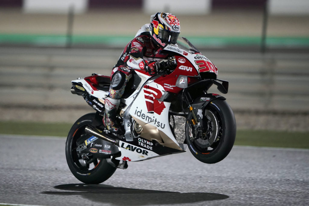 Takaaki Nakagami (30). Photo courtesy LCR Honda