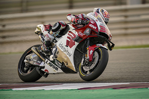 Takaaki Nakagami (30). Photo courtesy LCR Honda.