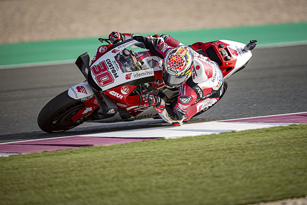 Takaaki Nakagami (30). Photo courtesy LCR Honda.