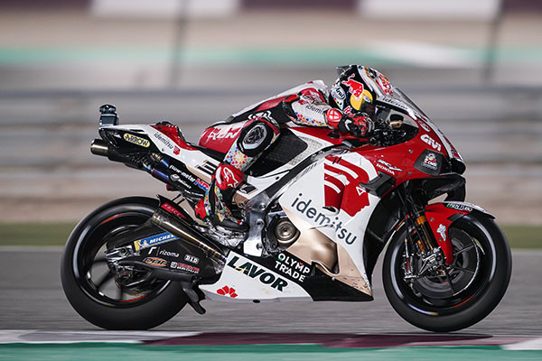 Takaaki Nakagami (30). Photo courtesy LCR Honda.