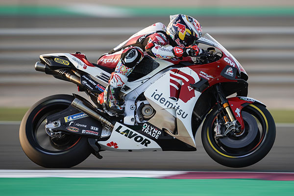 Takaaki Nakagami (30). Photo courtesy LCR Honda.