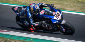 Toprak Razgatlioglu (54). Photo courtesy Yamaha.
