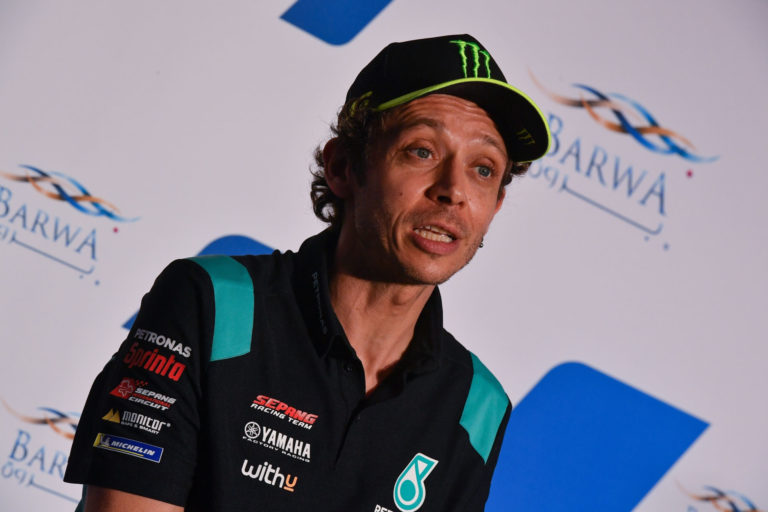 MotoGP: Graham Bensinger Video Interview With Valentino Rossi, P4
