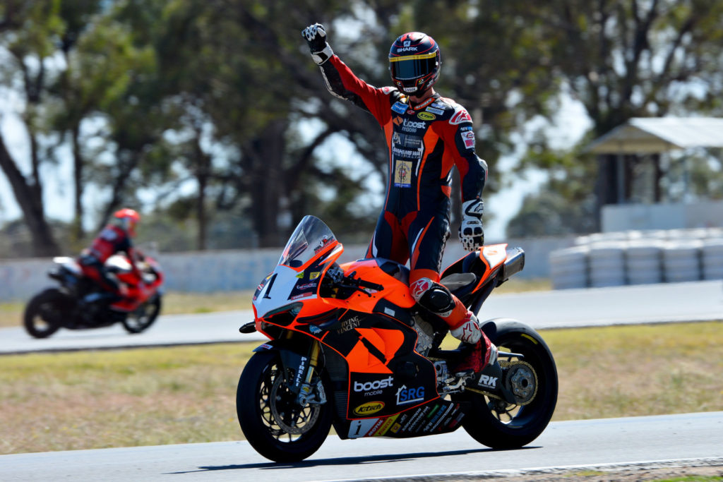 Wayne Maxwell (1). Photo by Russell Colvin, courtesy ASBK.