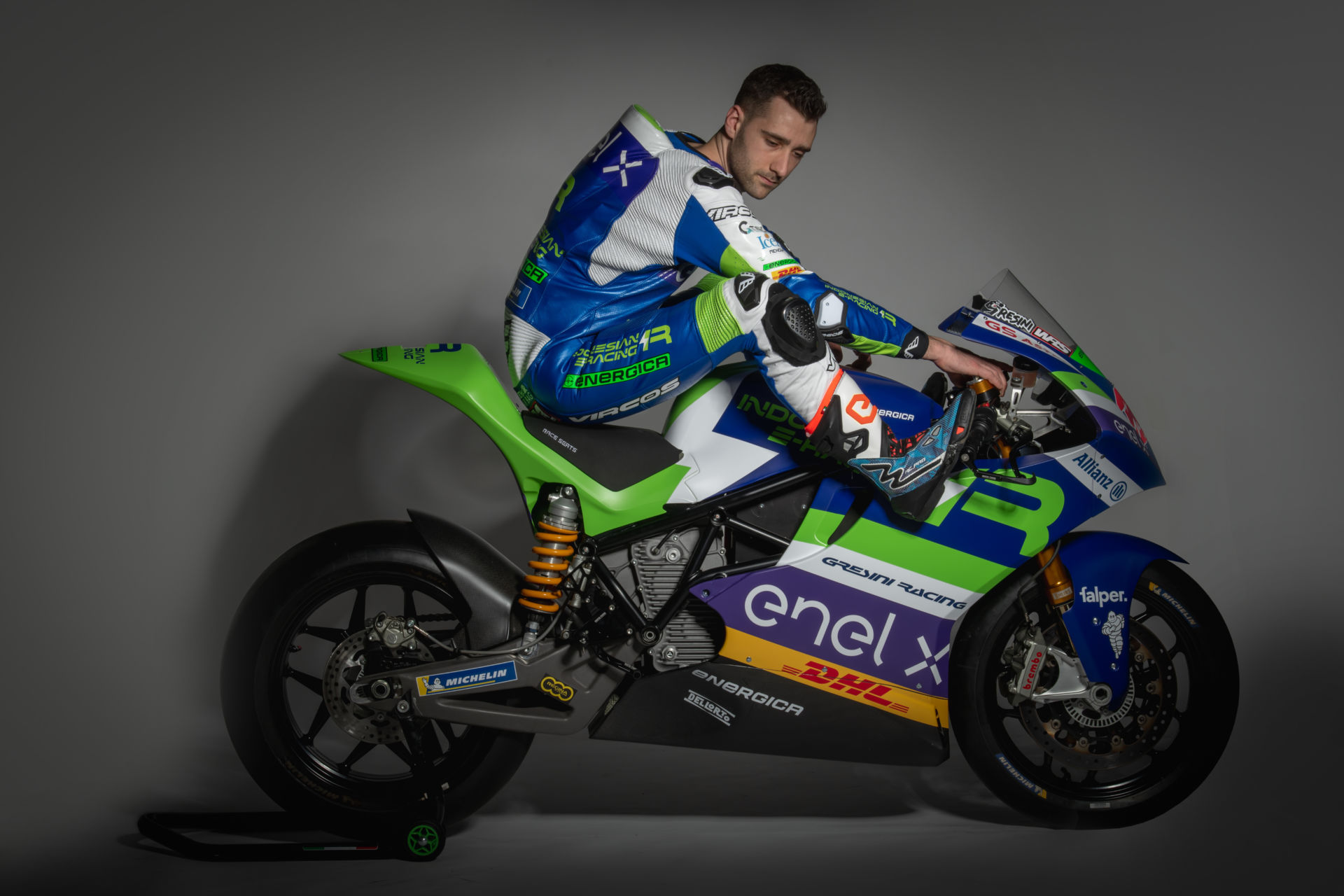 MotoE World Cup: Gresini Racing Announces Rider Lineup