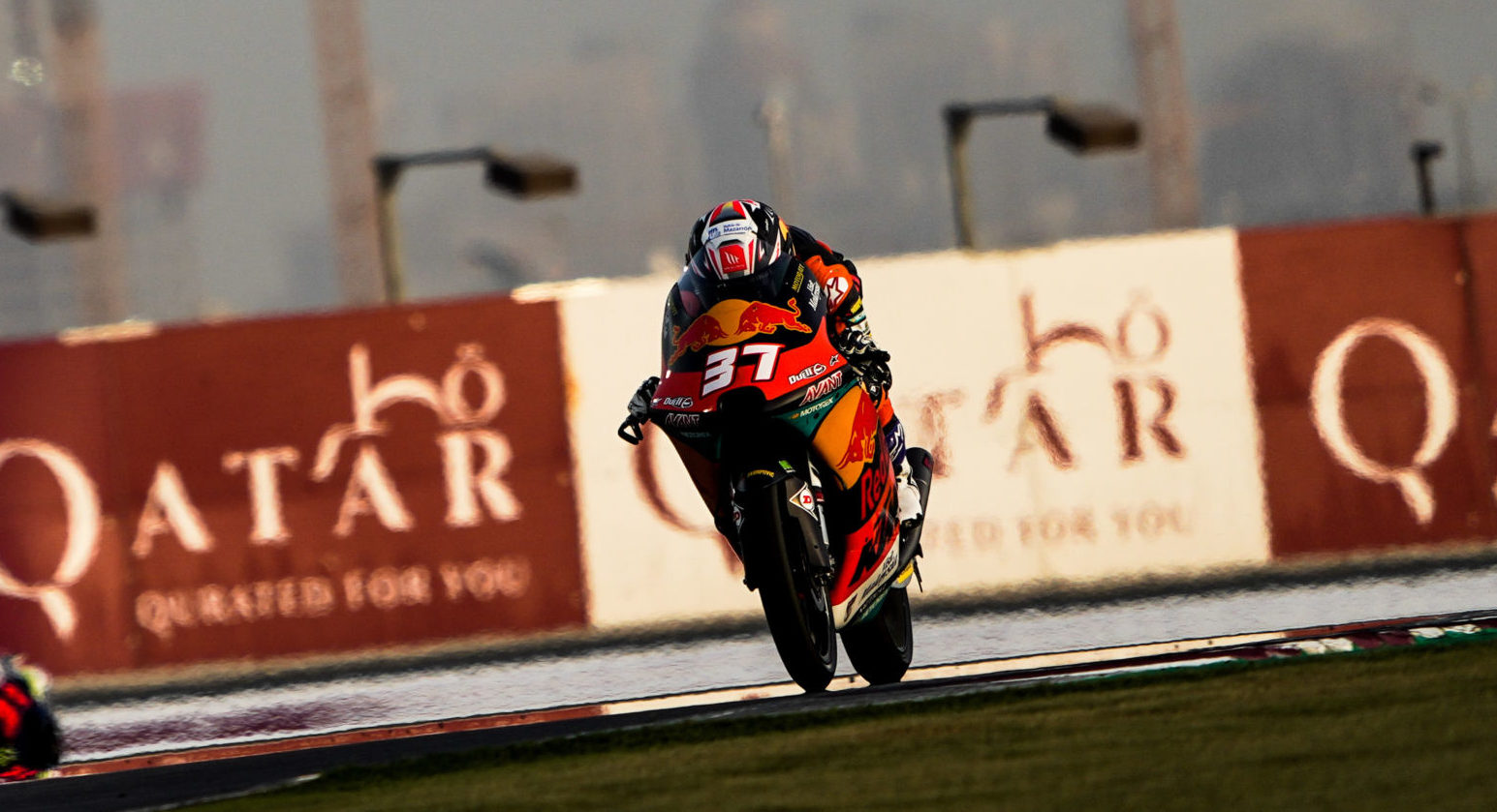 Pedro Acosta (37). Photo courtesy Red Bull KTM Ajo.