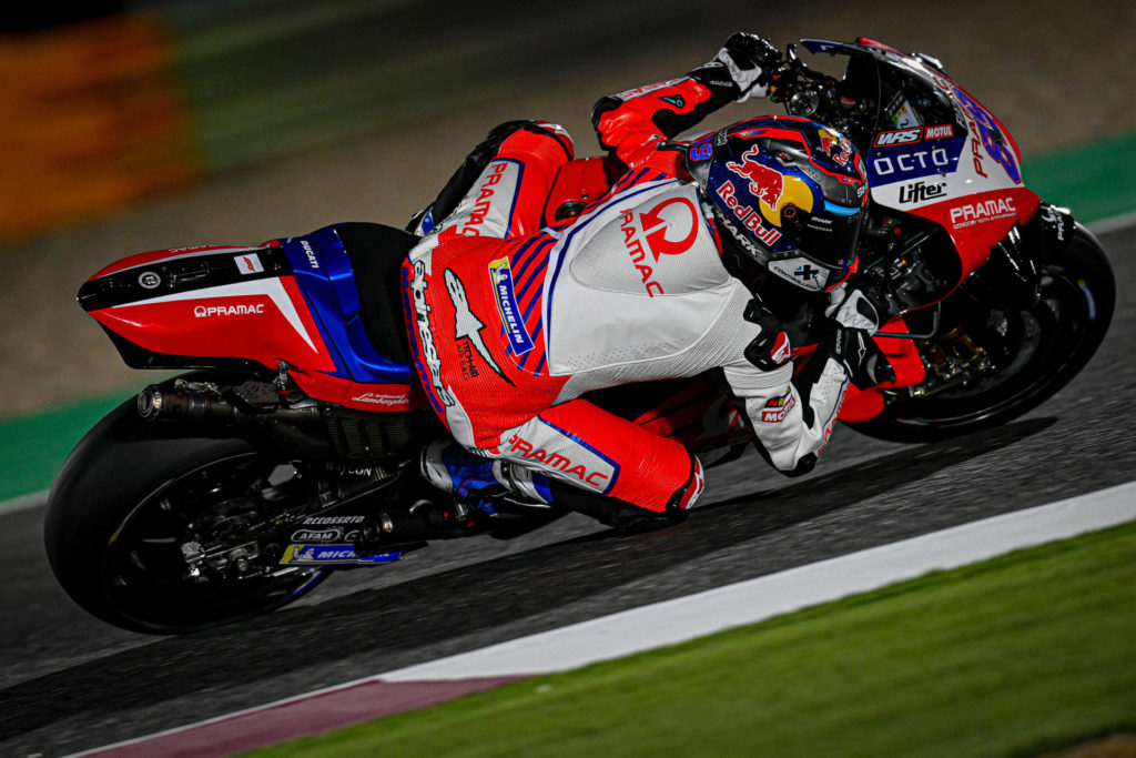 MotoGP rookie Jorge Martin. Photo courtesy Dorna.