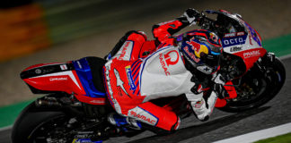 MotoGP rookie Jorge Martin. Photo courtesy Dorna.