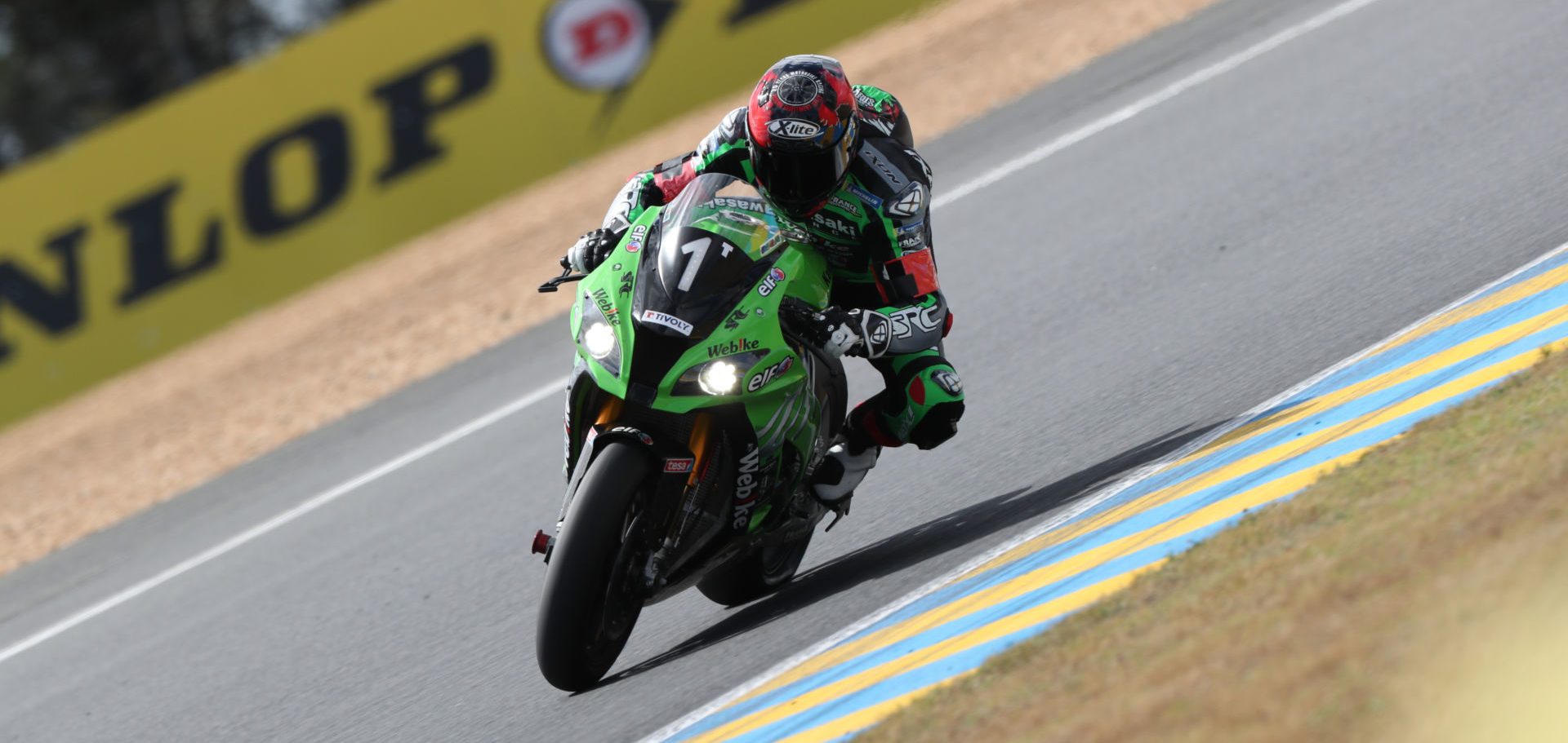 Webike SRC Kawasaki France Trickstar Team (11) will use Dunlop tires during the 2021 FIM Endurance World Championship. Photo courtesy Kawasaki.