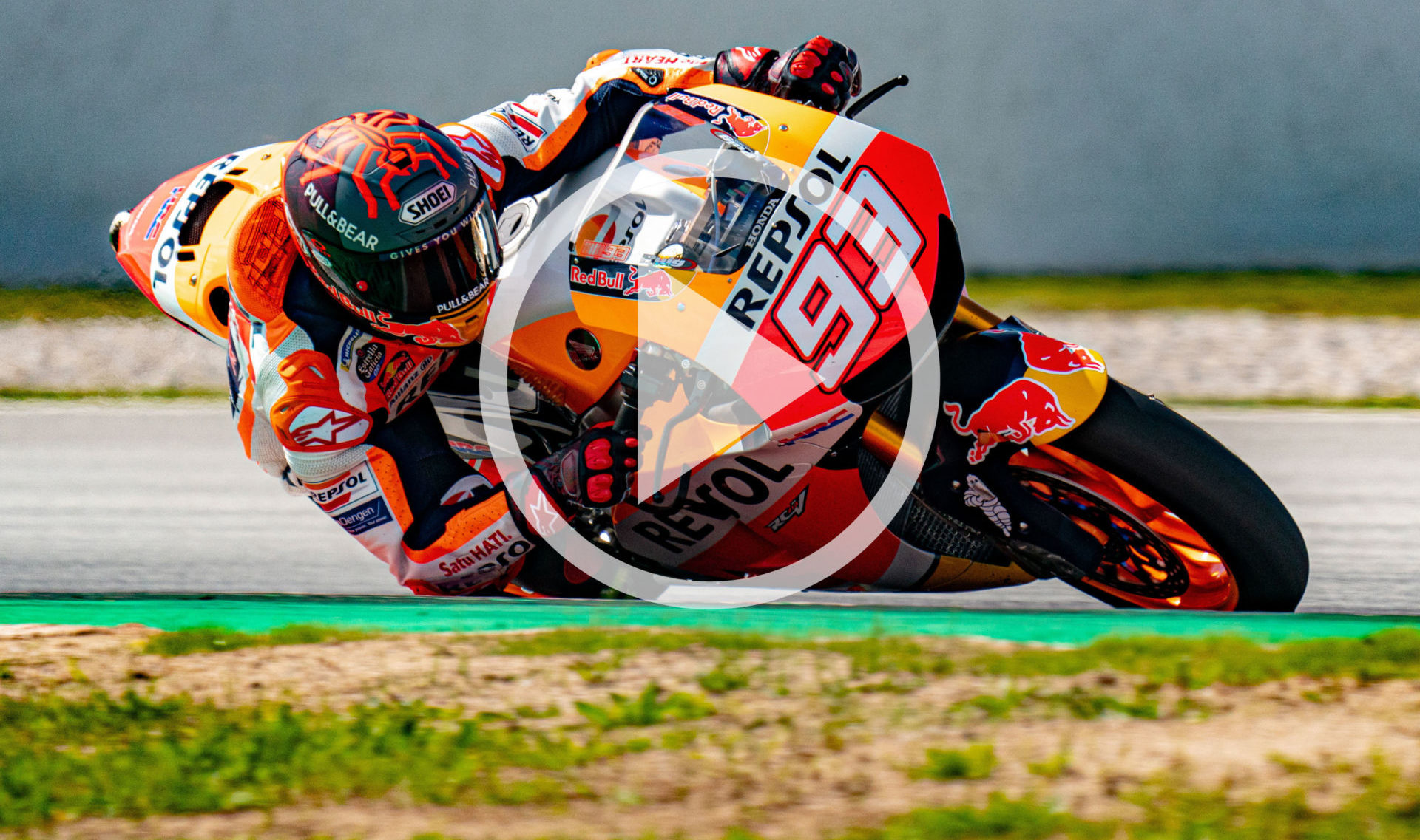 MotoGP Watch Marc Marquez Ride Again At Catalunya (Video)