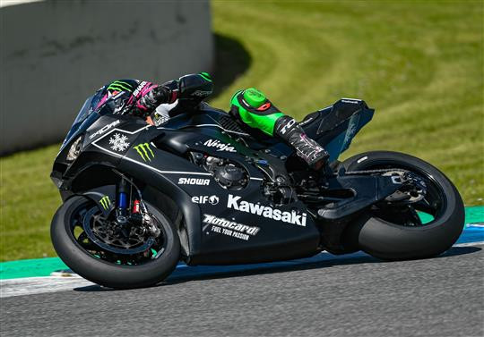 Alex Lowes. Photo courtesy Kawasaki.