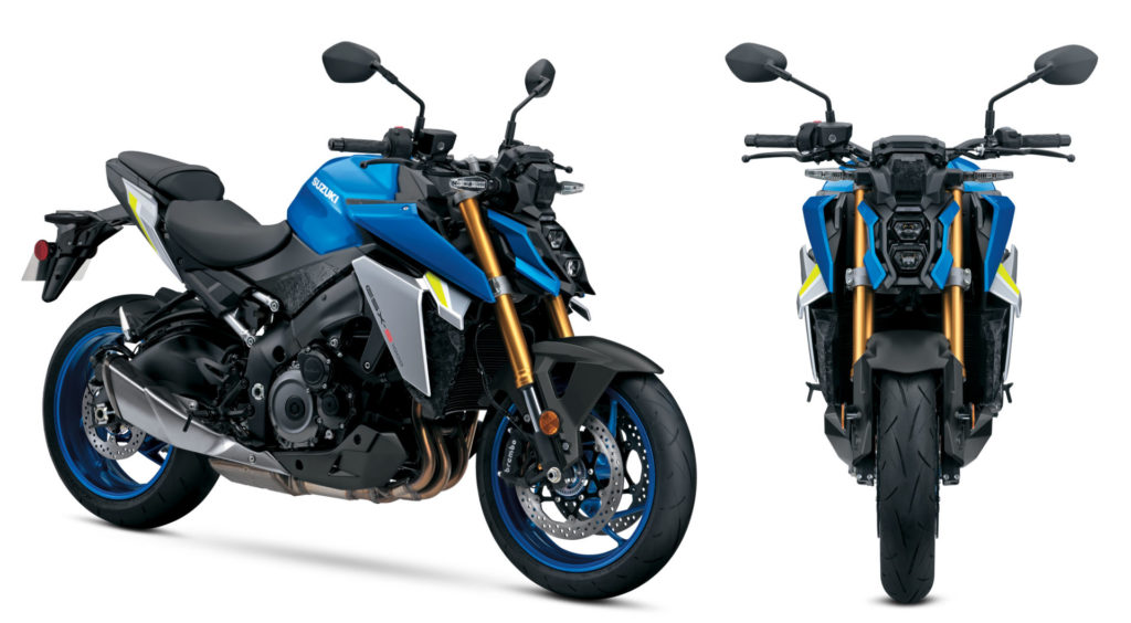 Suzuki Announces Updated 22 Model Gsx S1000 Roadracing World Magazine Motorcycle Riding Racing Tech News