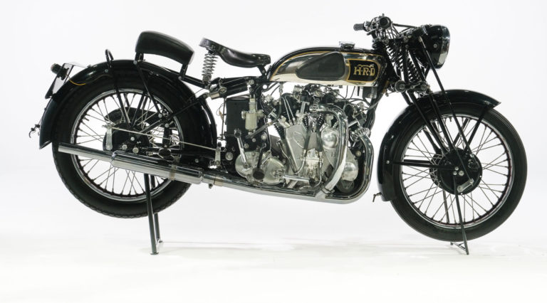 1938 Vincent-HRD Series A Rapide Going Up For Auction